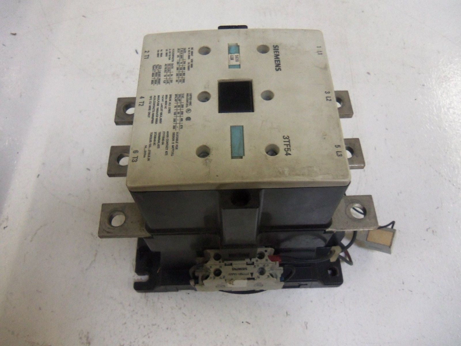 SIEMENS 3TF5422-1DB4 *USED*