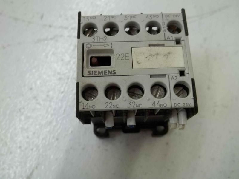 SIEMENS 3TH2022-0BB4 *USED*