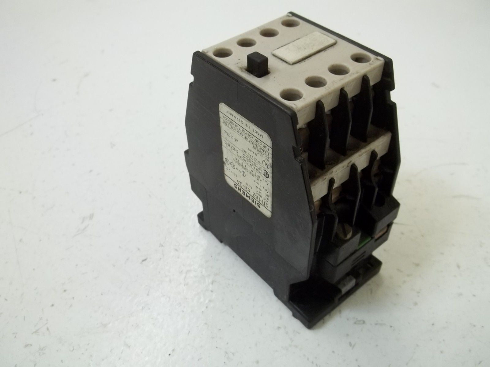 SIEMENS 3TH8262-0A 110V *USED*
