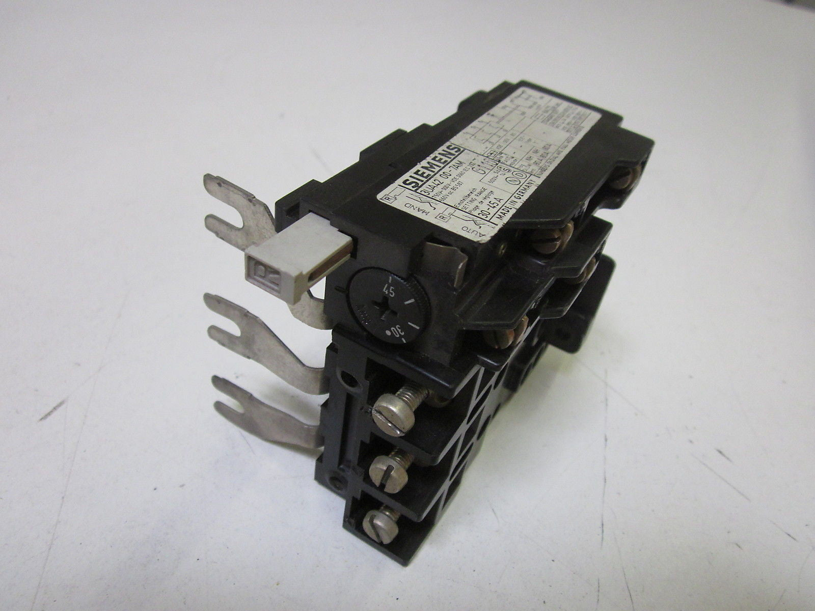 SIEMENS 3UA42 00-7AM *USED*