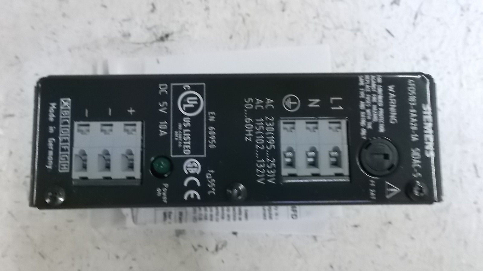 SIEMENS 4FD5183-0AA20-1A POWER SUPPLY *NEW IN BOX*