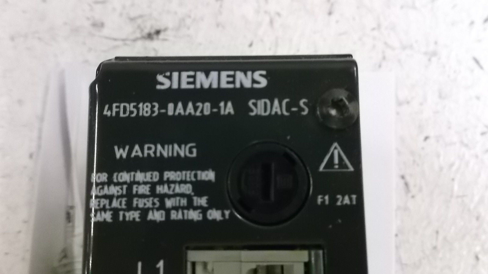 SIEMENS 4FD5183-0AA20-1A POWER SUPPLY *NEW IN BOX*