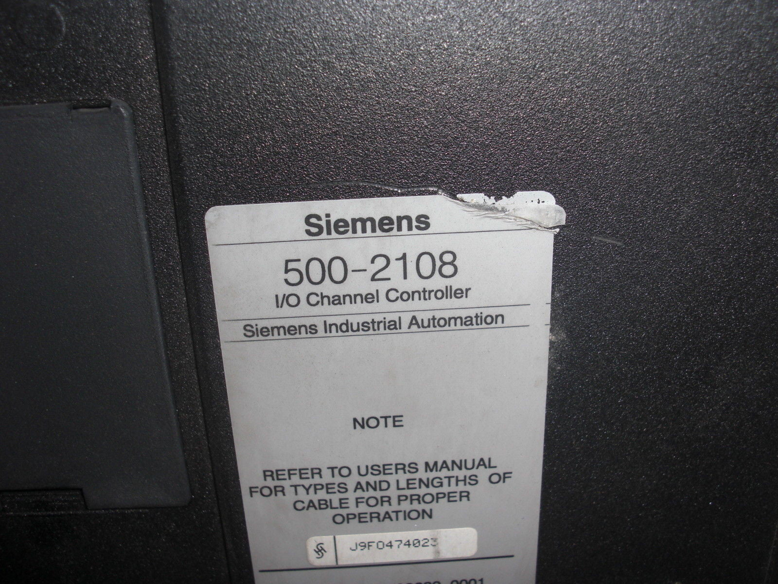 SIEMENS 500-2108 *USED*