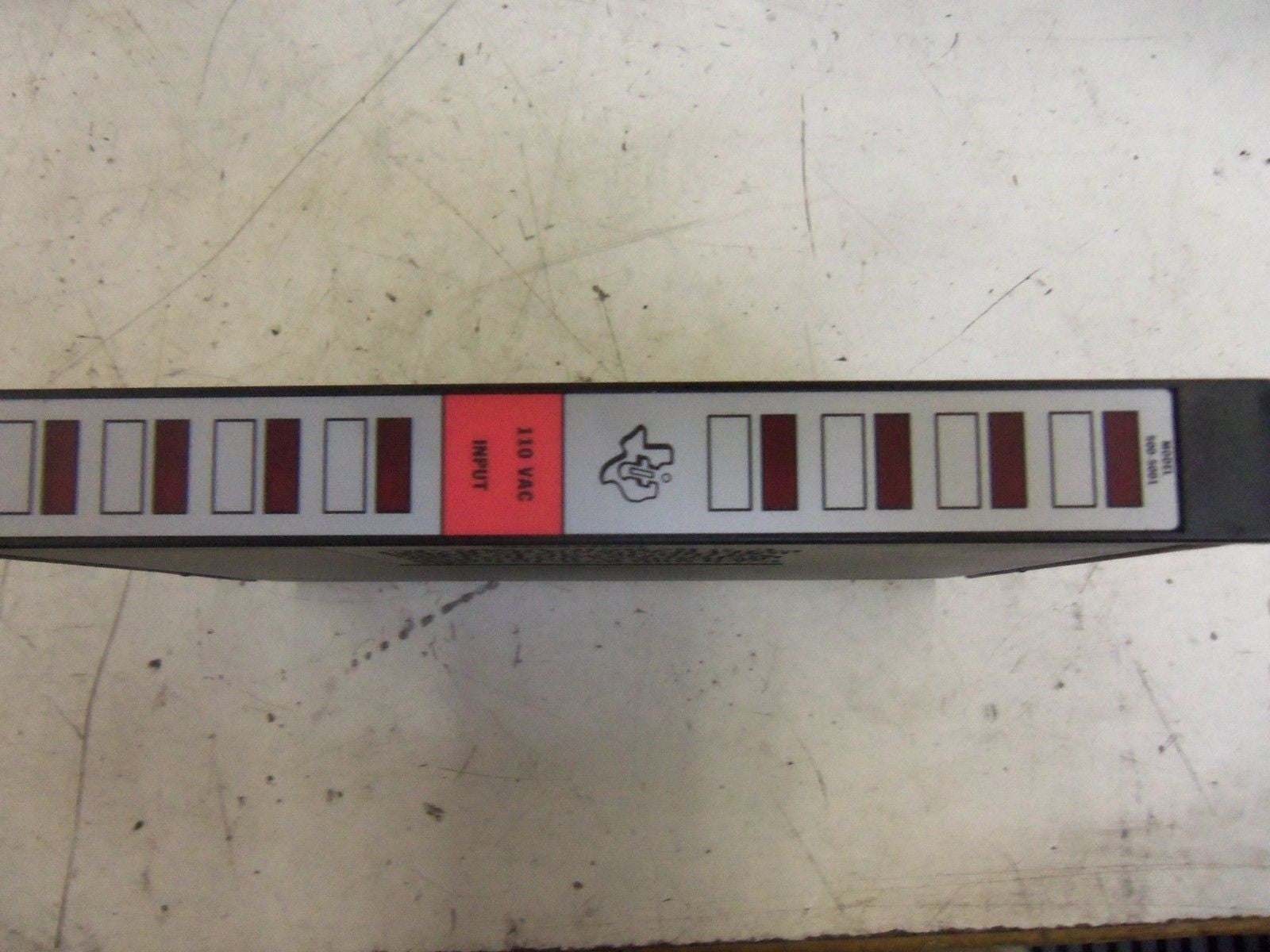 SIEMENS 500-5001 INPUT VOLTAGE RANGE MODULE *USED*