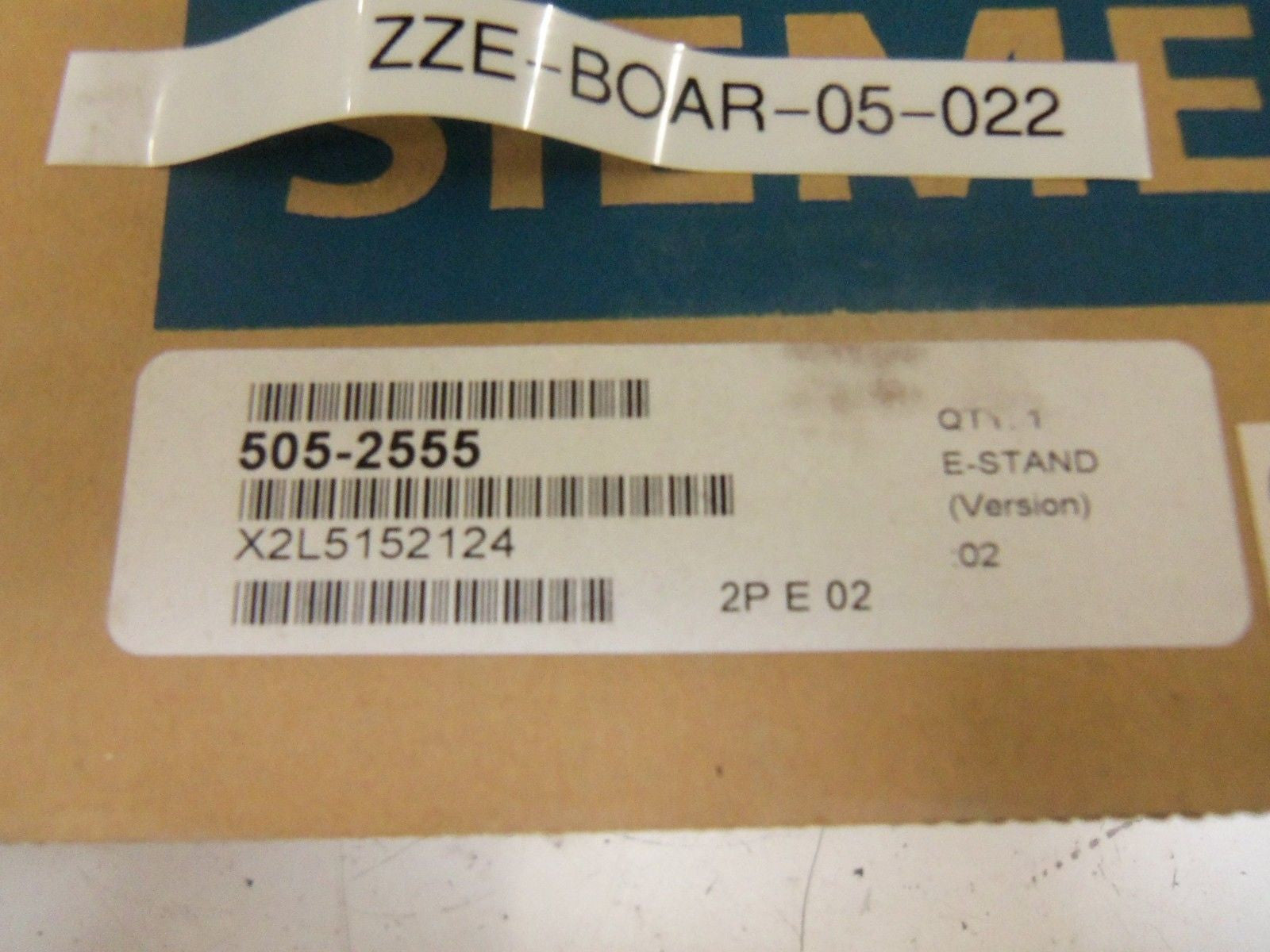SIEMENS 505-2555 *NEW IN BOX*