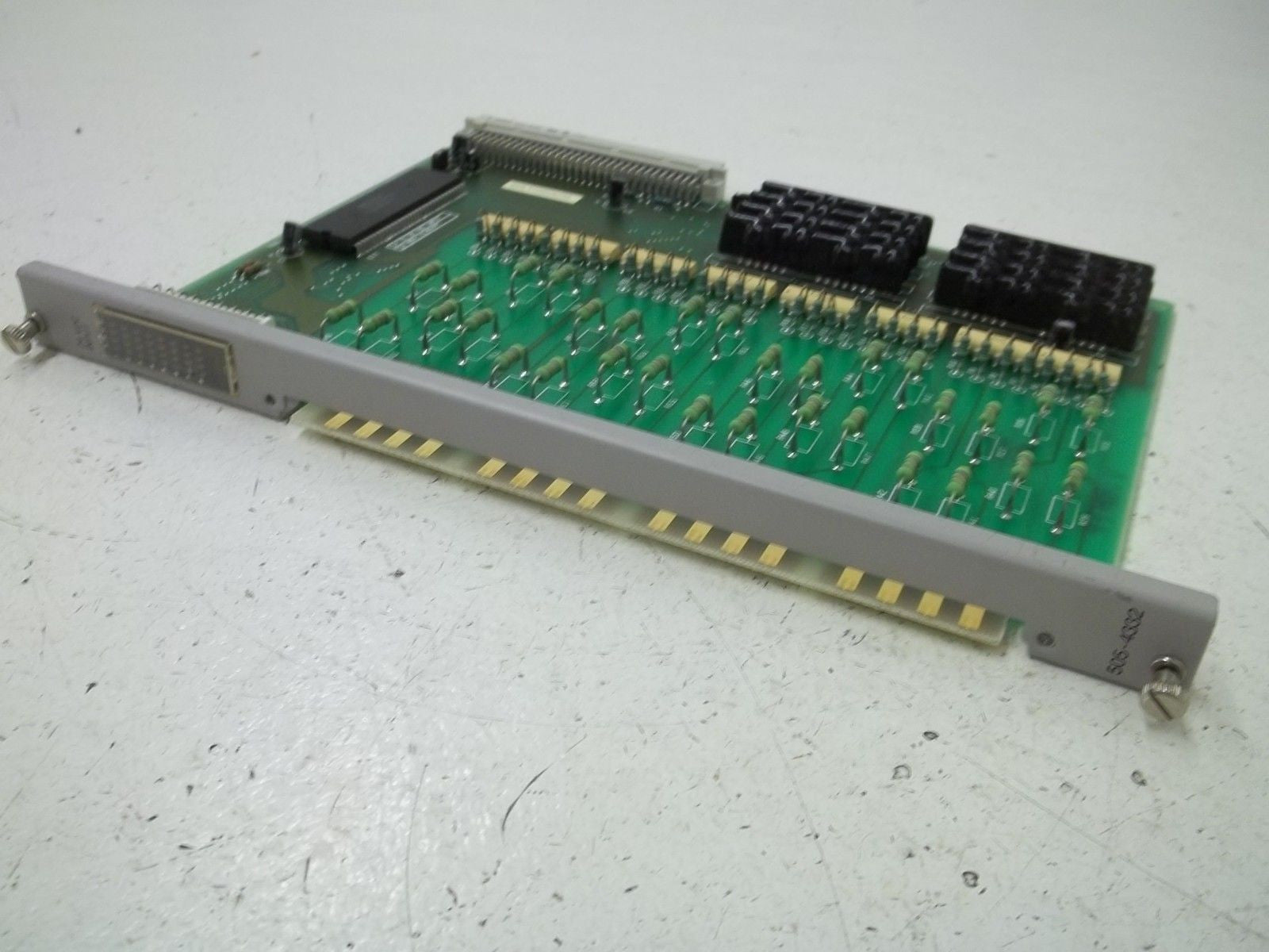SIEMENS 505-4332 INPUT MODULE *USED*