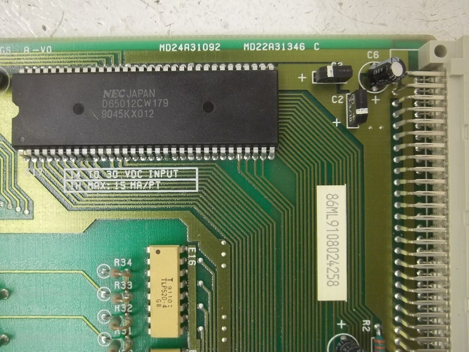 SIEMENS 505-4332 INPUT MODULE *USED*