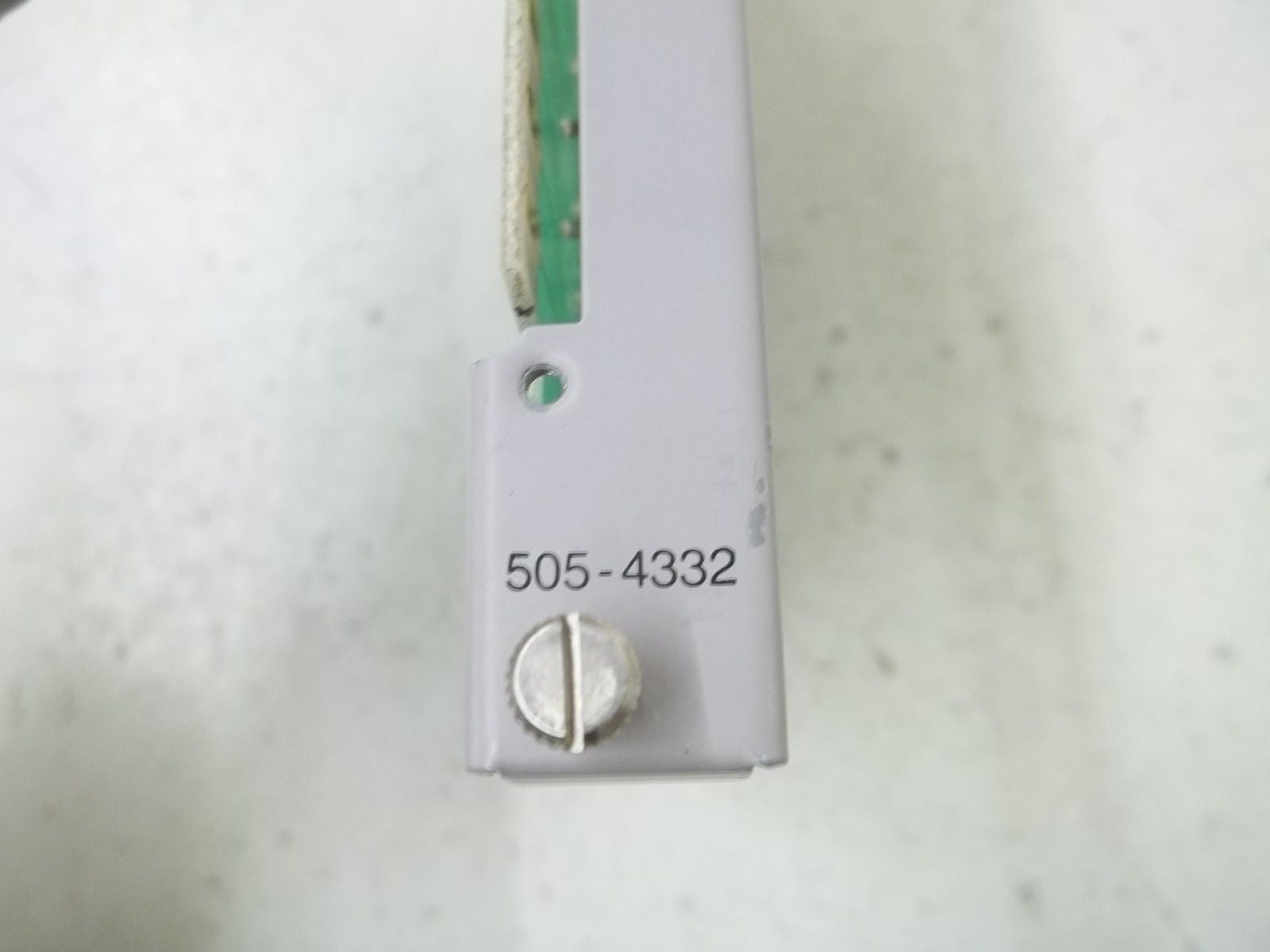 SIEMENS 505-4332 INPUT MODULE *USED*