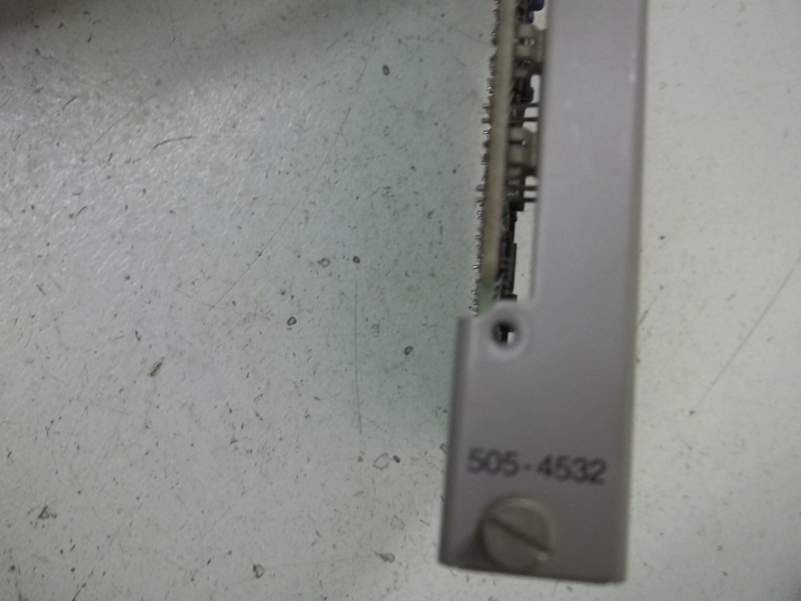 SIEMENS 505-4532 OUTPUT MODULE *USED*