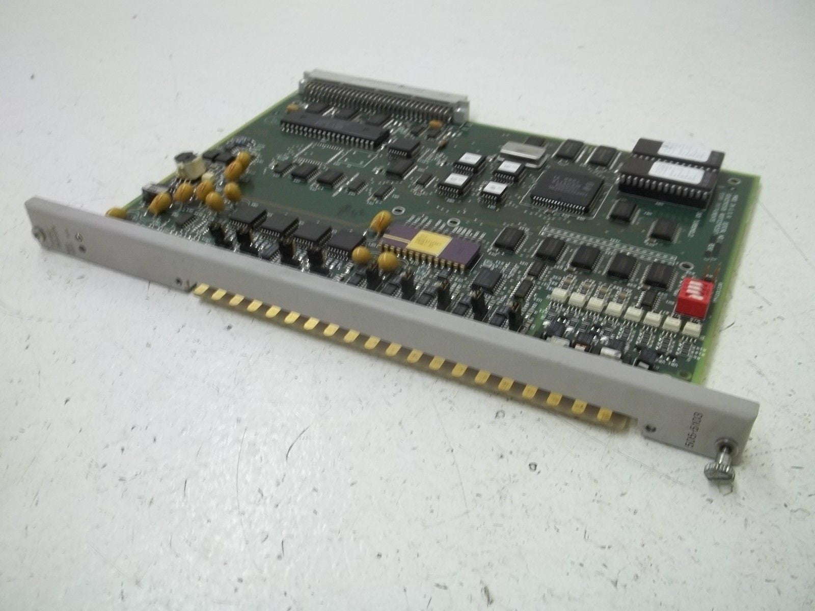 SIEMENS 505-5103 16-CHANNEL ISOLATED DC OUTPUT MODULE *USED*
