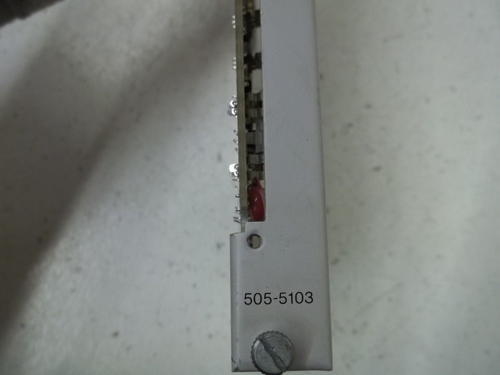 SIEMENS 505-5103 16-CHANNEL ISOLATED DC OUTPUT MODULE *USED*