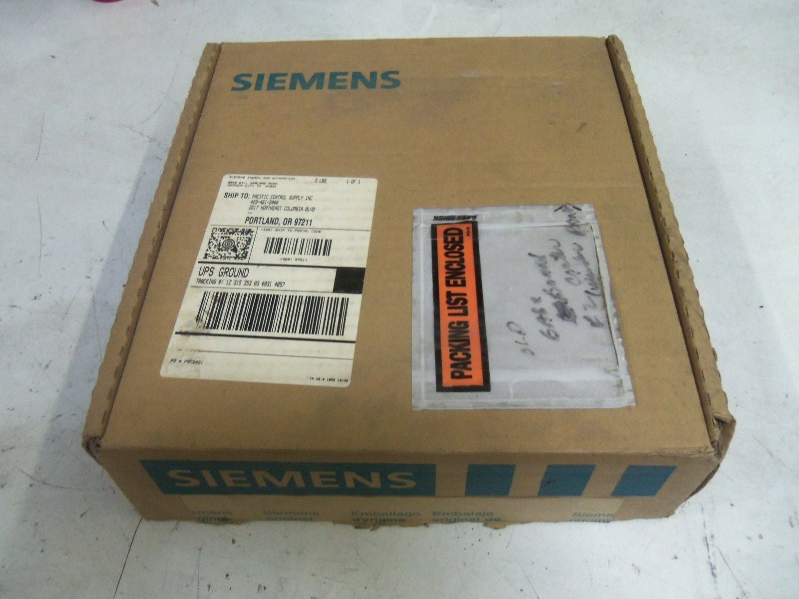 SIEMENS 505-7101 BASIC MODULE *NEW IN BOX*