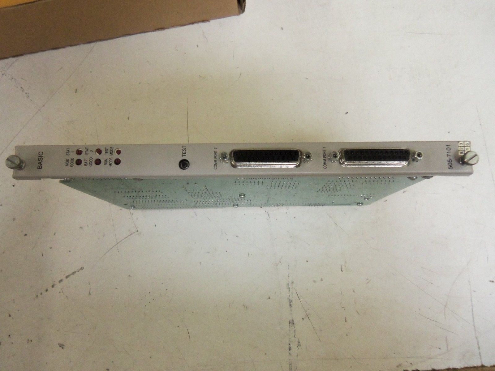 SIEMENS 505-7101 BASIC MODULE *NEW IN BOX*