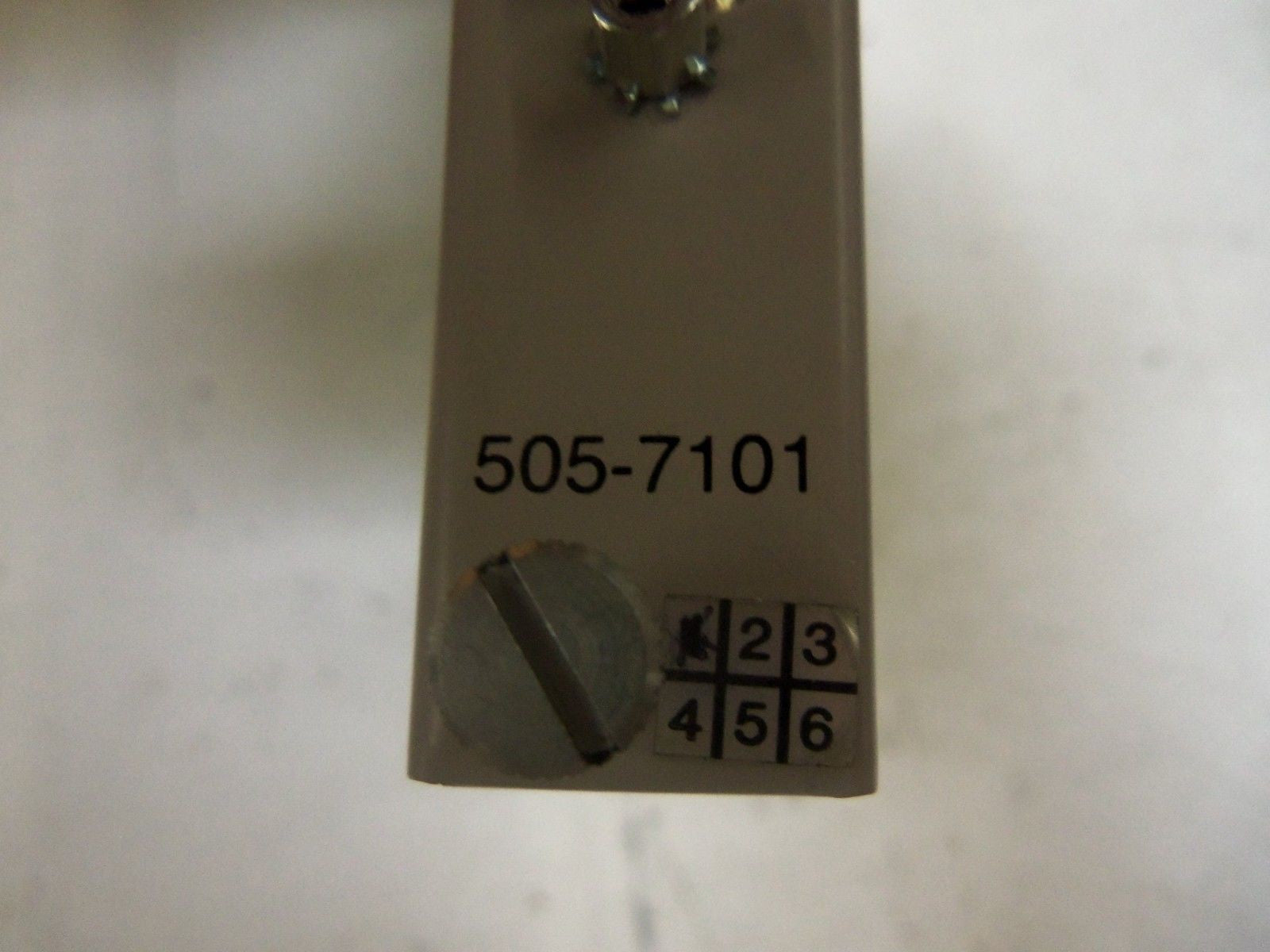 SIEMENS 505-7101 BASIC MODULE *NEW IN BOX*
