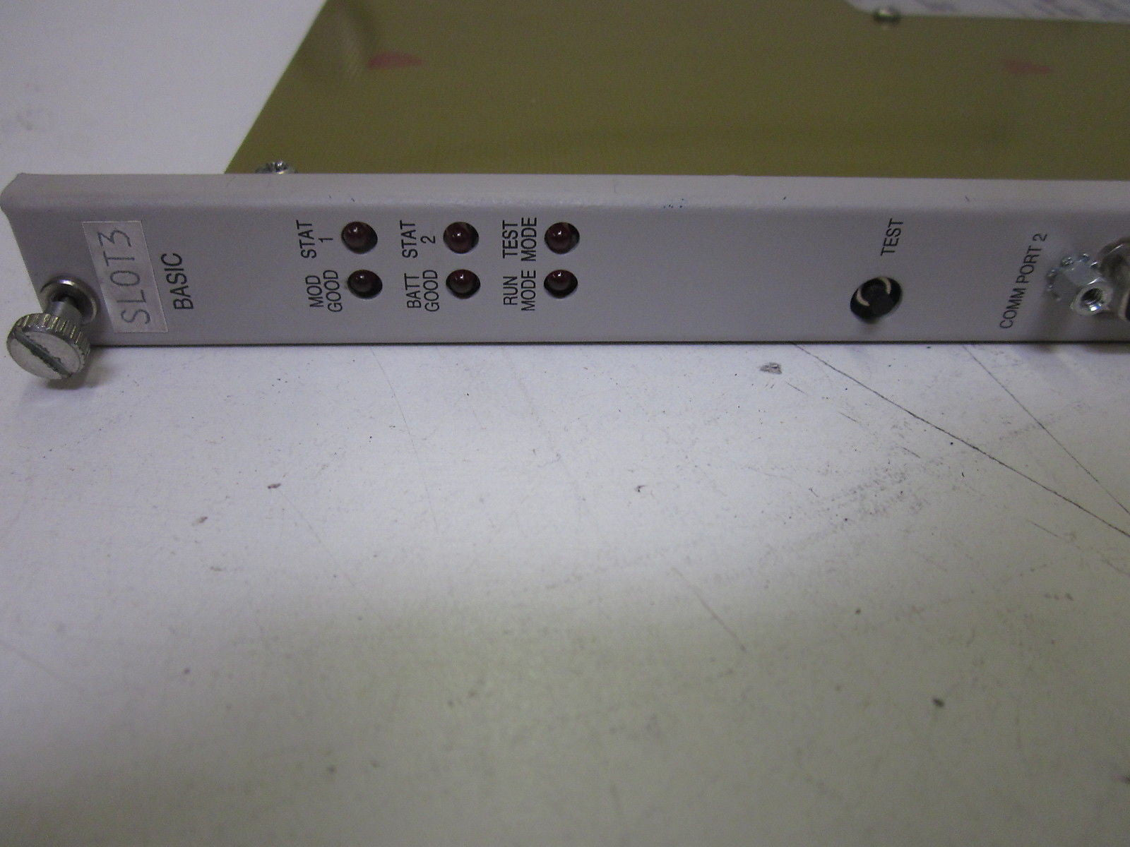 SIEMENS 505-7101 BASIC MODULE *USED*