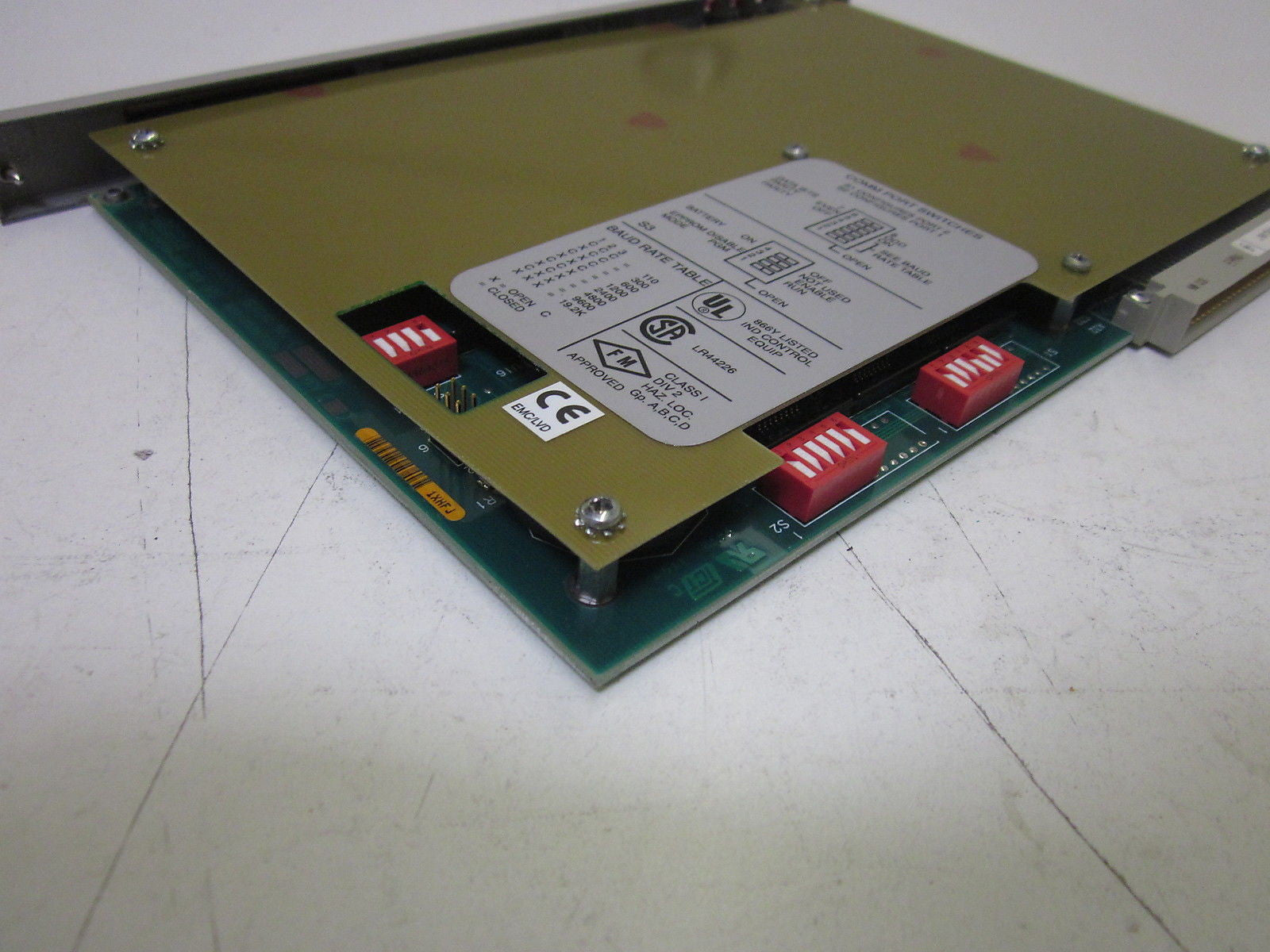 SIEMENS 505-7101 BASIC MODULE *USED*