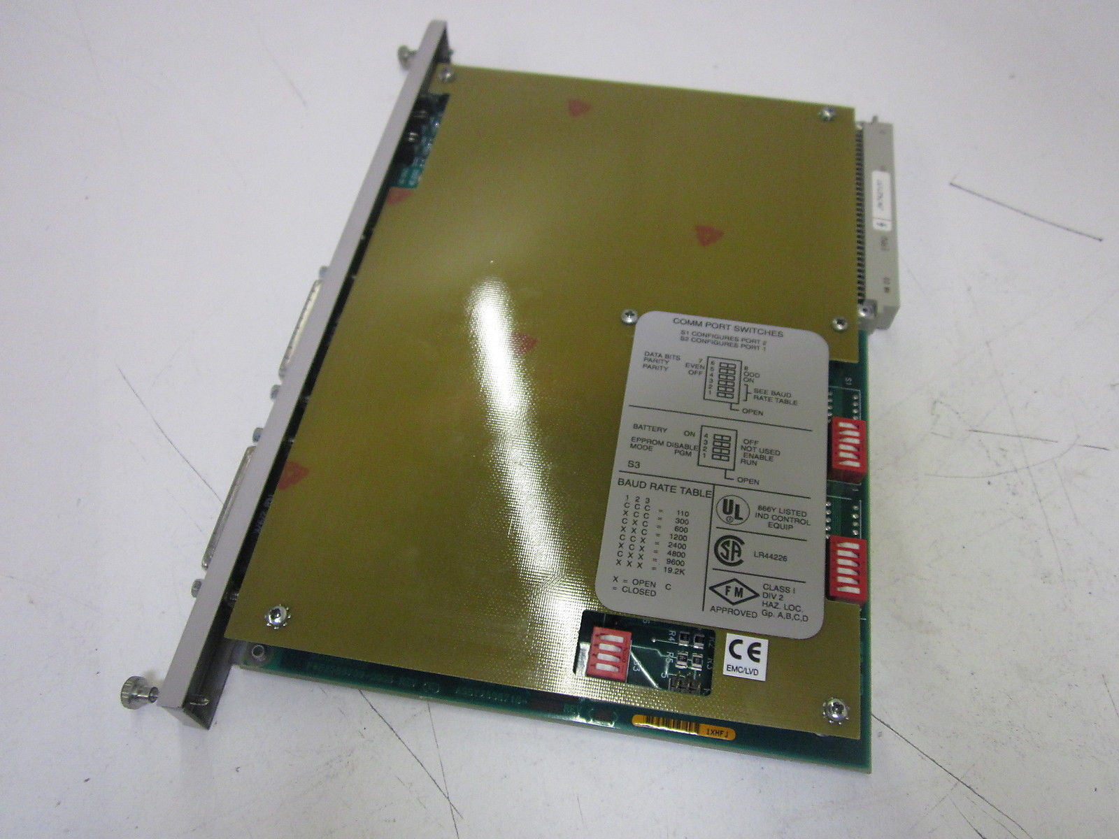 SIEMENS 505-7101 BASIC MODULE *USED*