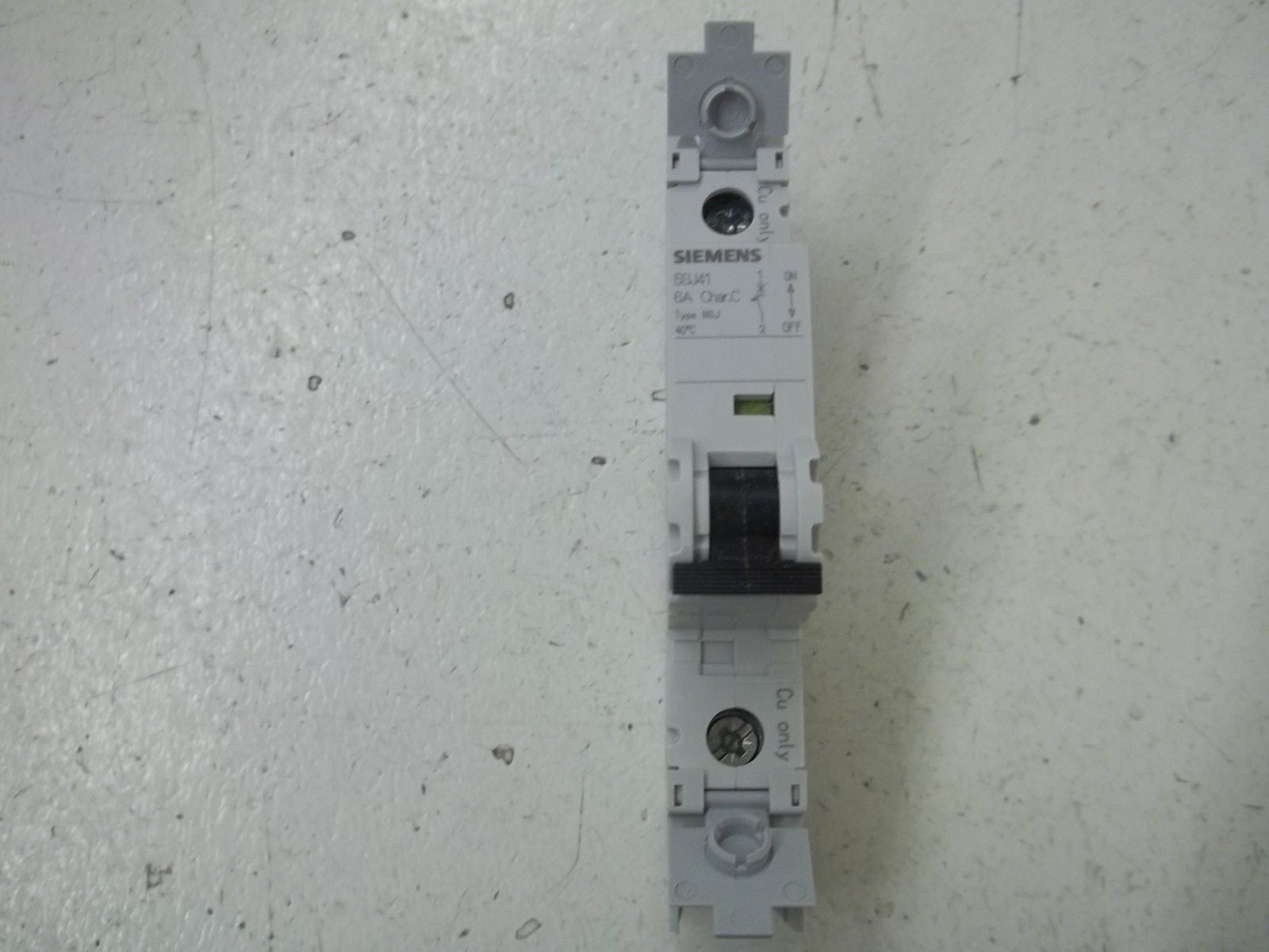 SIEMENS 5SJ4106-7HG42 MINIATURE CIRCUIT BREAKER *NEW IN BOX*