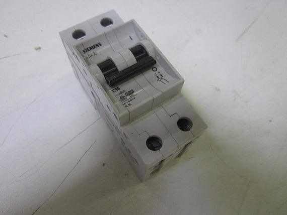 SIEMENS 5SX2216-7 CIRCUIT BREAKER 16A *NEW NO BOX*