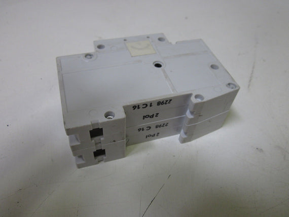 SIEMENS 5SX2216-7 CIRCUIT BREAKER 16A *NEW NO BOX*