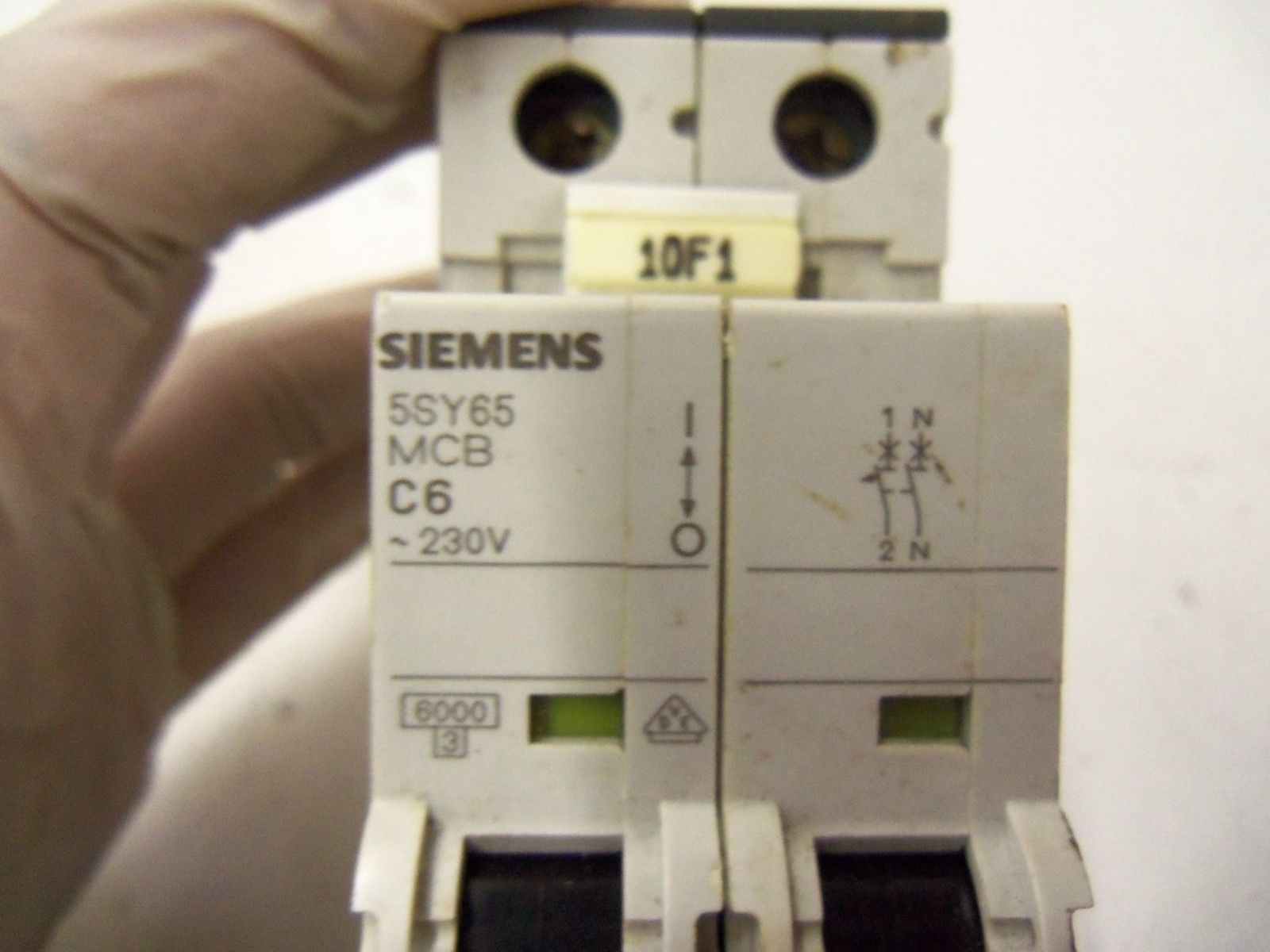 SIEMENS 5SY6506-7 *USED*