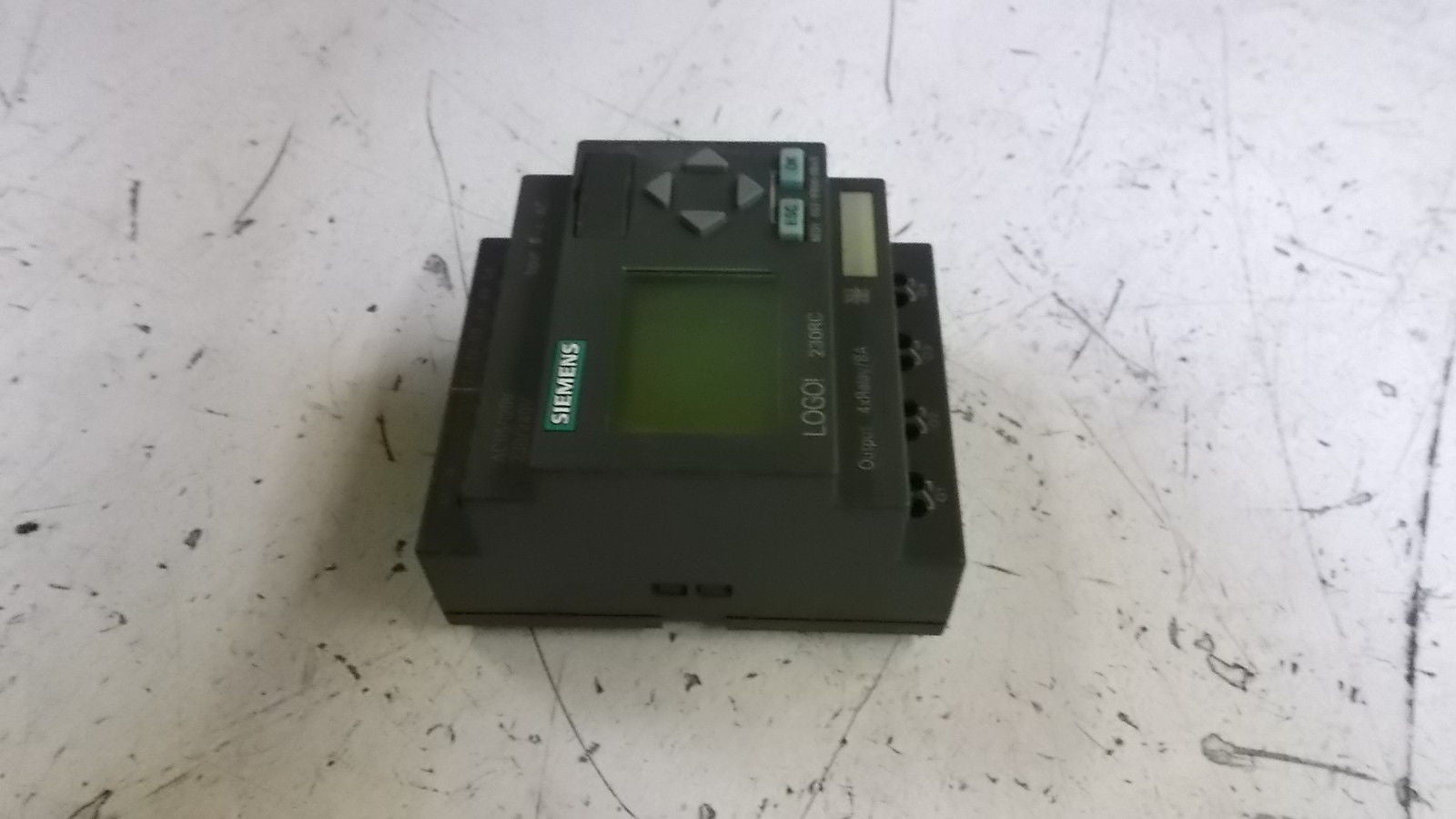 SIEMENS 6ED10521FB000BA0 LOGIC MODULE *USED*