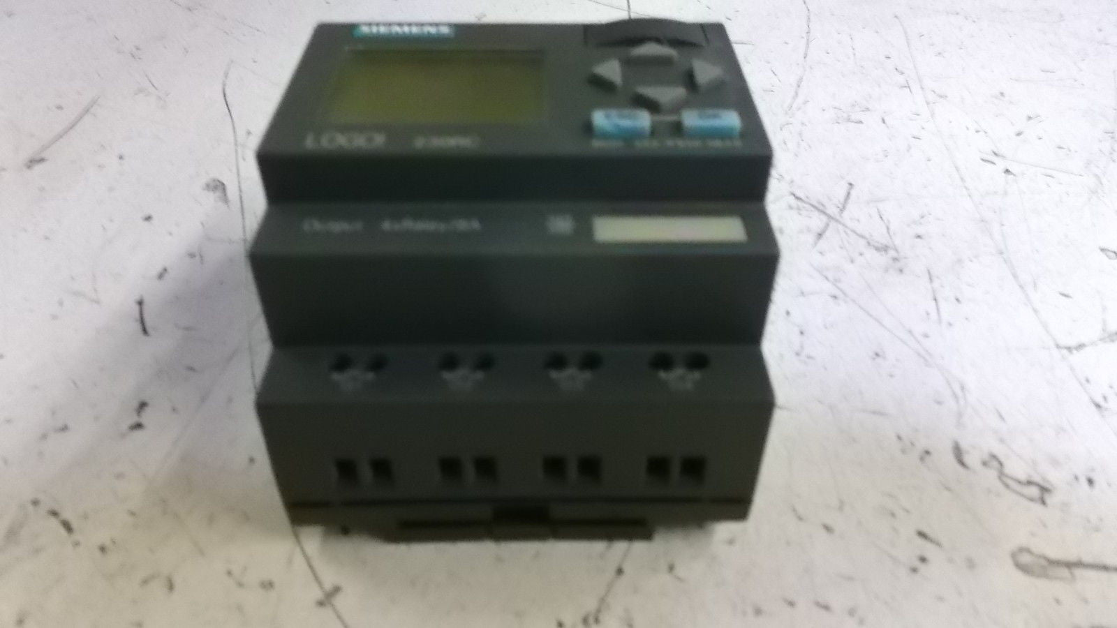 SIEMENS 6ED10521FB000BA0 LOGIC MODULE *USED*