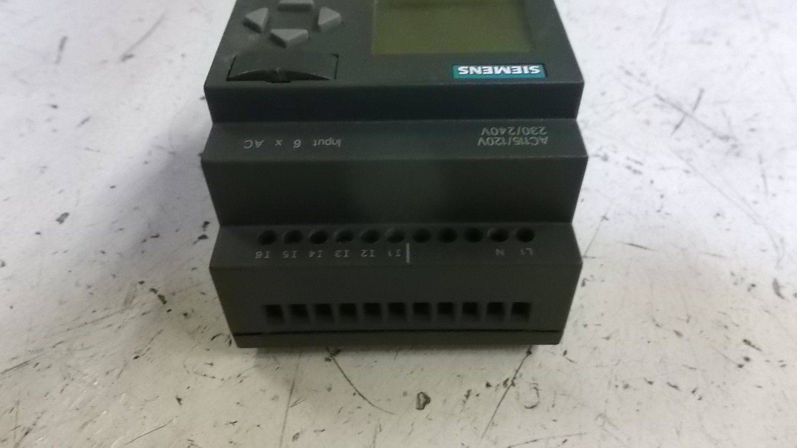 SIEMENS 6ED10521FB000BA0 LOGIC MODULE *USED*