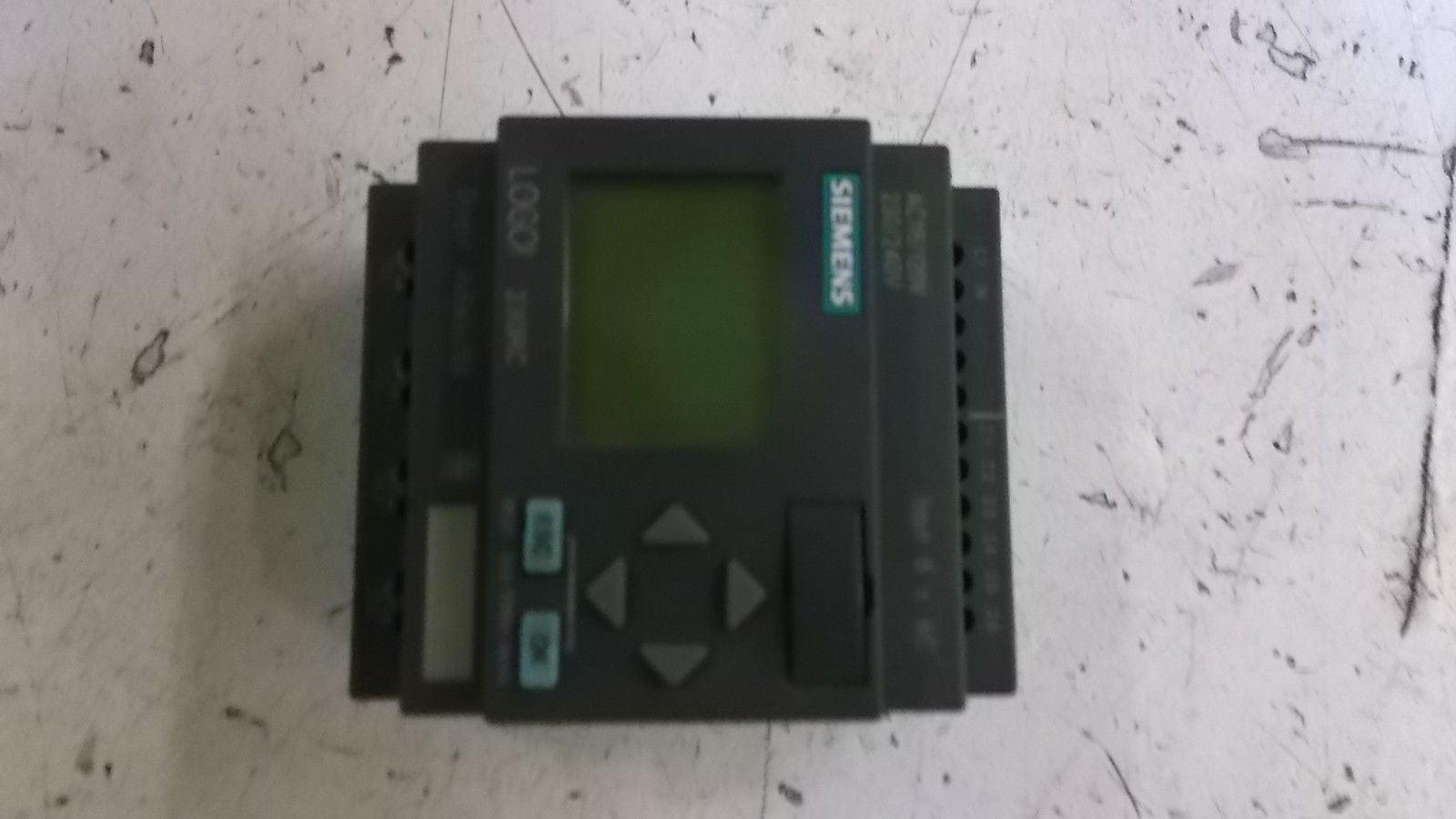 SIEMENS 6ED10521FB000BA0 LOGIC MODULE *USED*