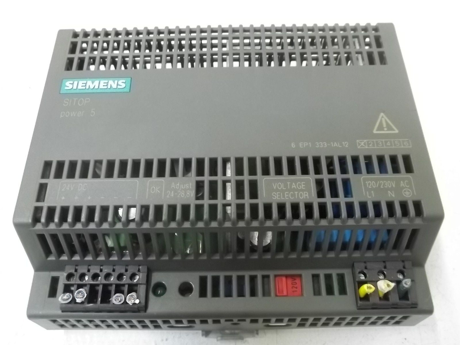 SIEMENS 6EP1 333-1LA12 POWER SUPPLY *USED*