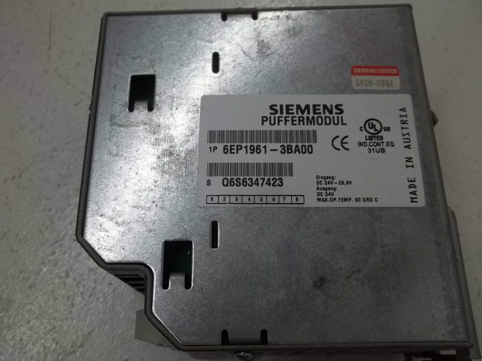 SIEMENS 6EP 1961-3BA00 *USED*