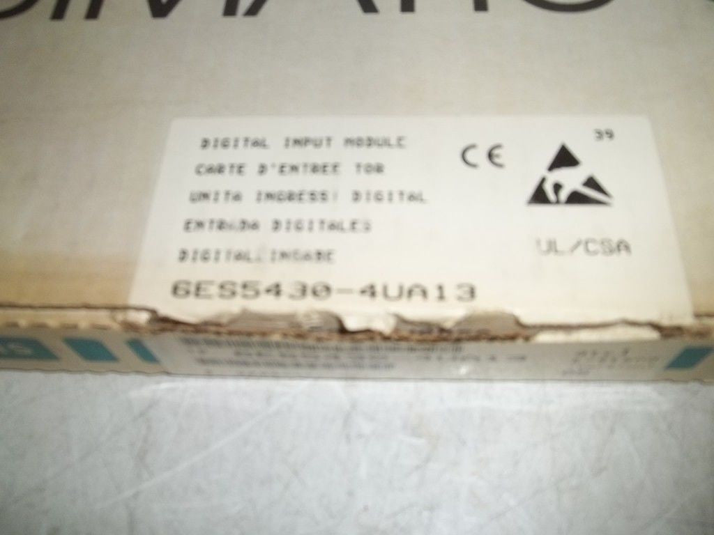 SIEMENS 6ES5-430-4UA13 *NEW*
