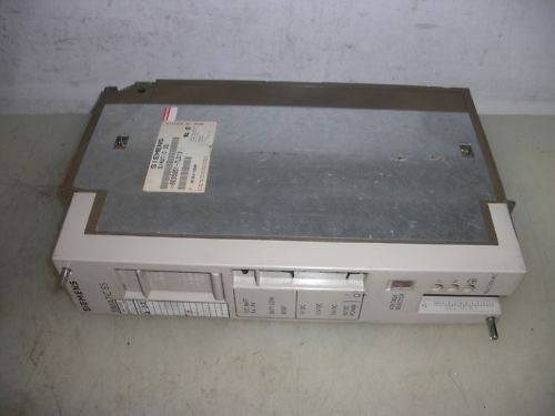 SIEMENS 6ES5-951-7LD12 POWER SUPPLY *USED*