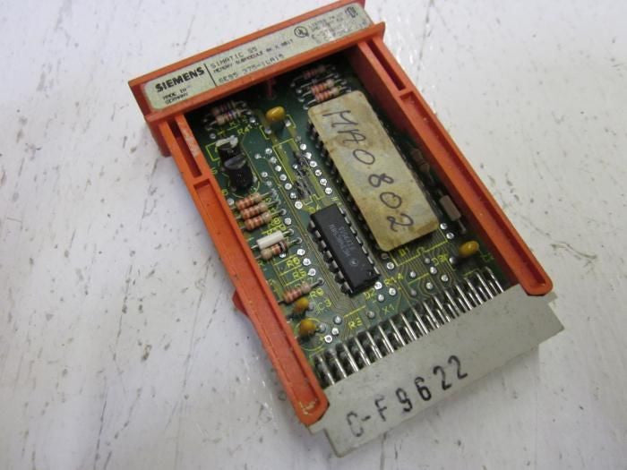 SIEMENS 6ES5 375-1LA15 *USED*