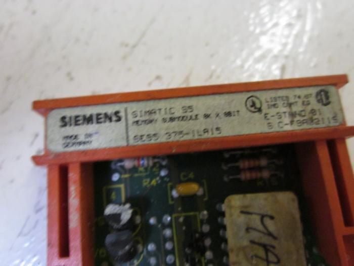 SIEMENS 6ES5 375-1LA15 *USED*
