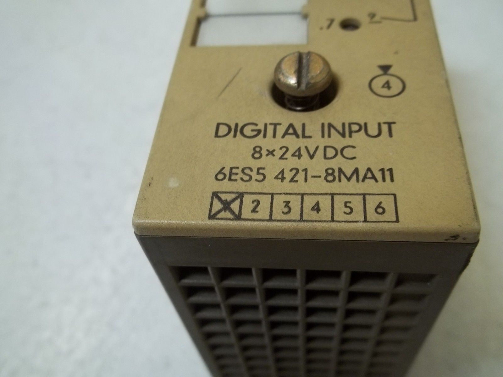 SIEMENS 6ES5421-8MA11 DIGITAL INPUT *USED*