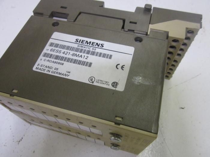SIEMENS SIMATIC S5 6ES5421-8MA12 DIGITAL INPUT MODULE *NEW NO BOX*