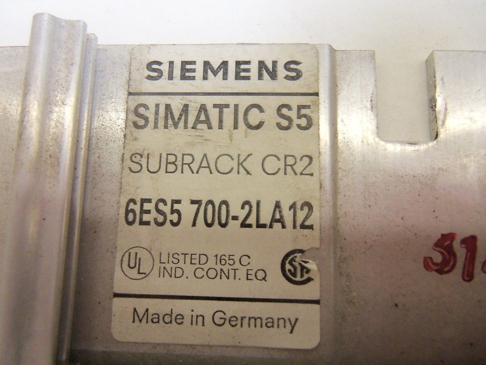 SIEMENS 6ES5 700-2LA12 *USED*