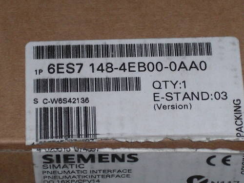 SIEMENS 6ES7-148-4EB00-0AA0 INTERFACE *NEW IN BOX*
