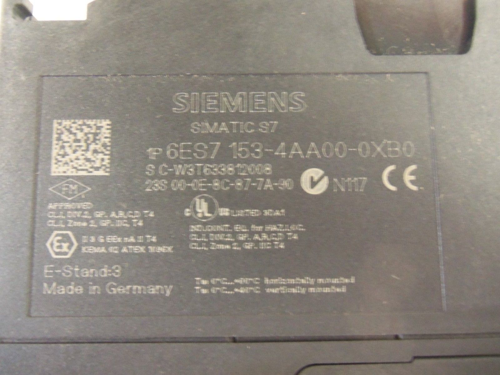 SIEMENS 6ES7-153-4AA00-0XB0 INTERFACE MODULE *NEW IN BOX*