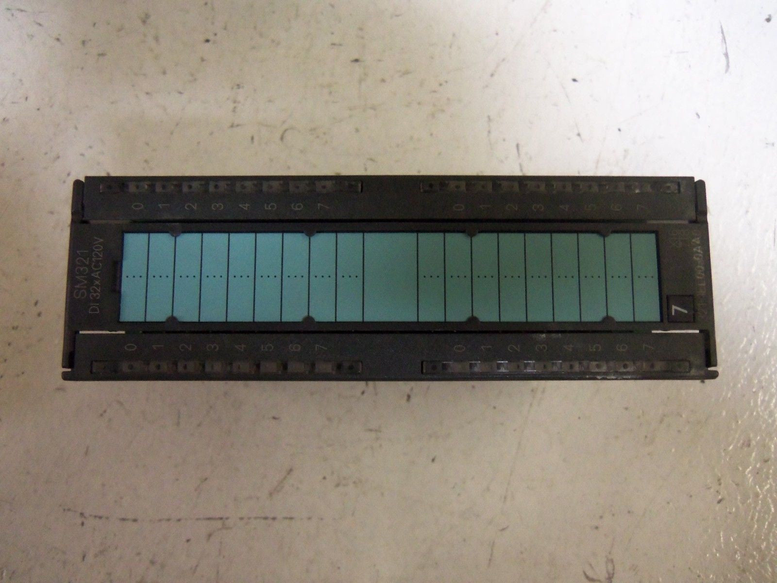 SIEMENS 6ES7-321-1EL00-0AA0 MODULE INPUT *USED*