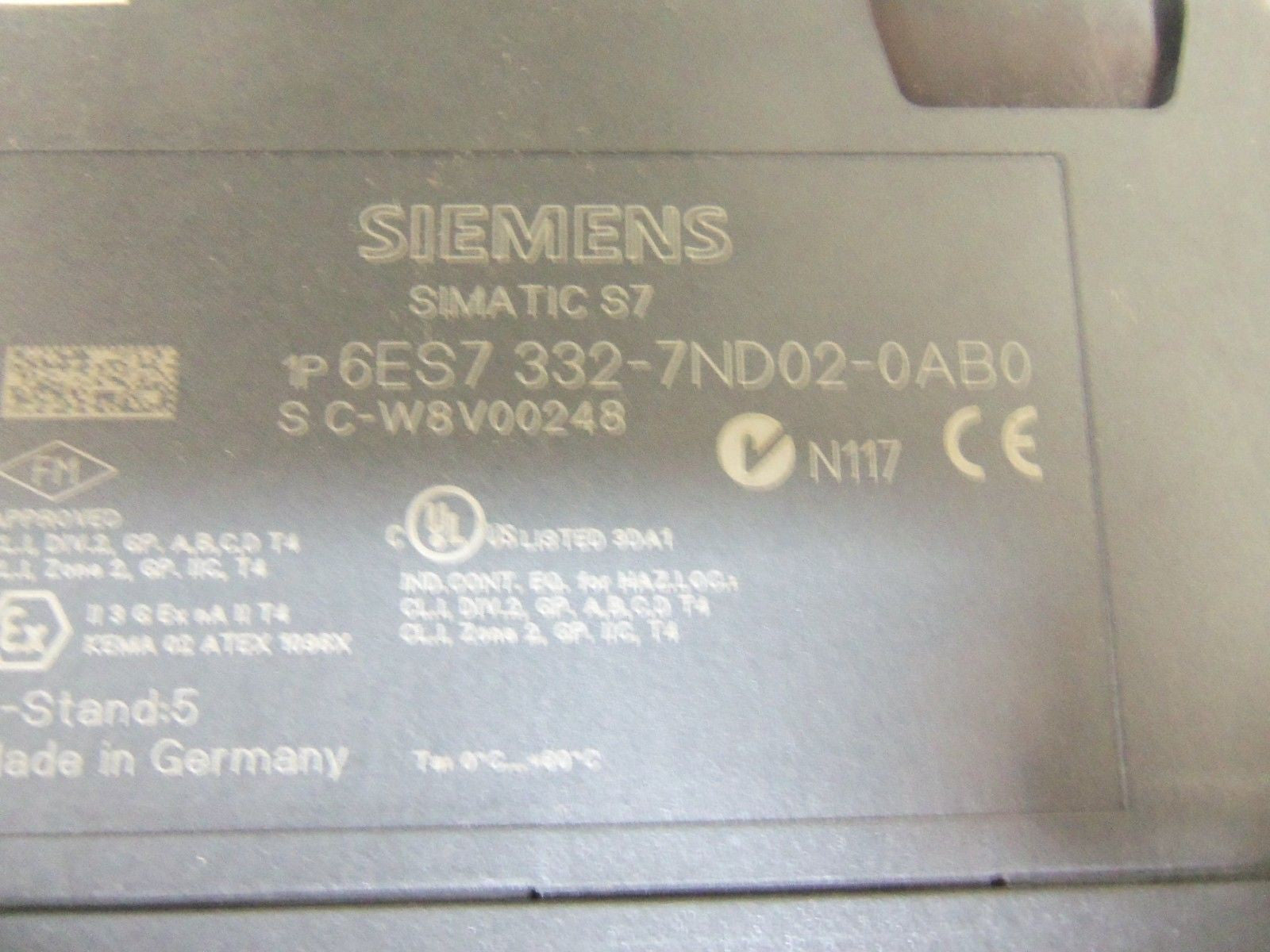 SIEMENS 6ES7-332-7ND02-0AB0 OUTPUT MODULE *NEW IN BOX*