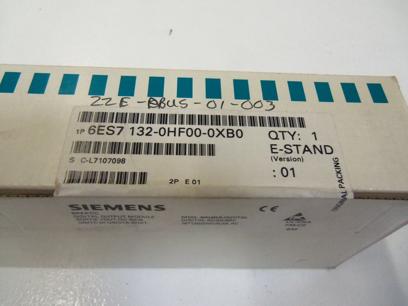 SIEMENS 6ES7 132-0HF00-0XB0 *FACTORY SEALED*