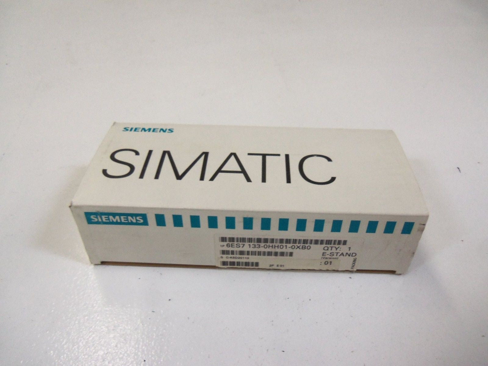 SIEMENS 6ES7 133-0HH01-0XB0 *NEW IN BOX*