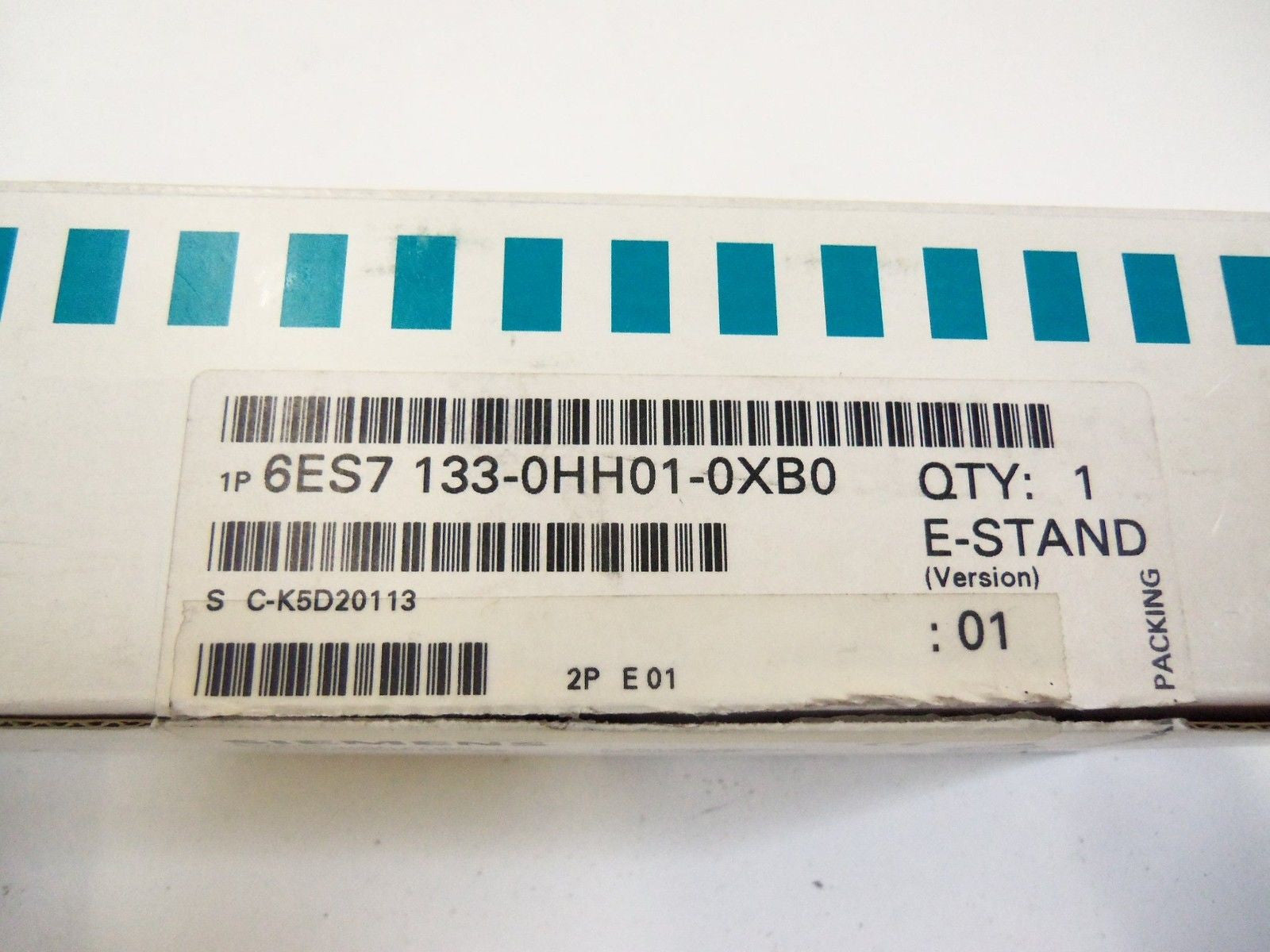 SIEMENS 6ES7 133-0HH01-0XB0 *NEW IN BOX*