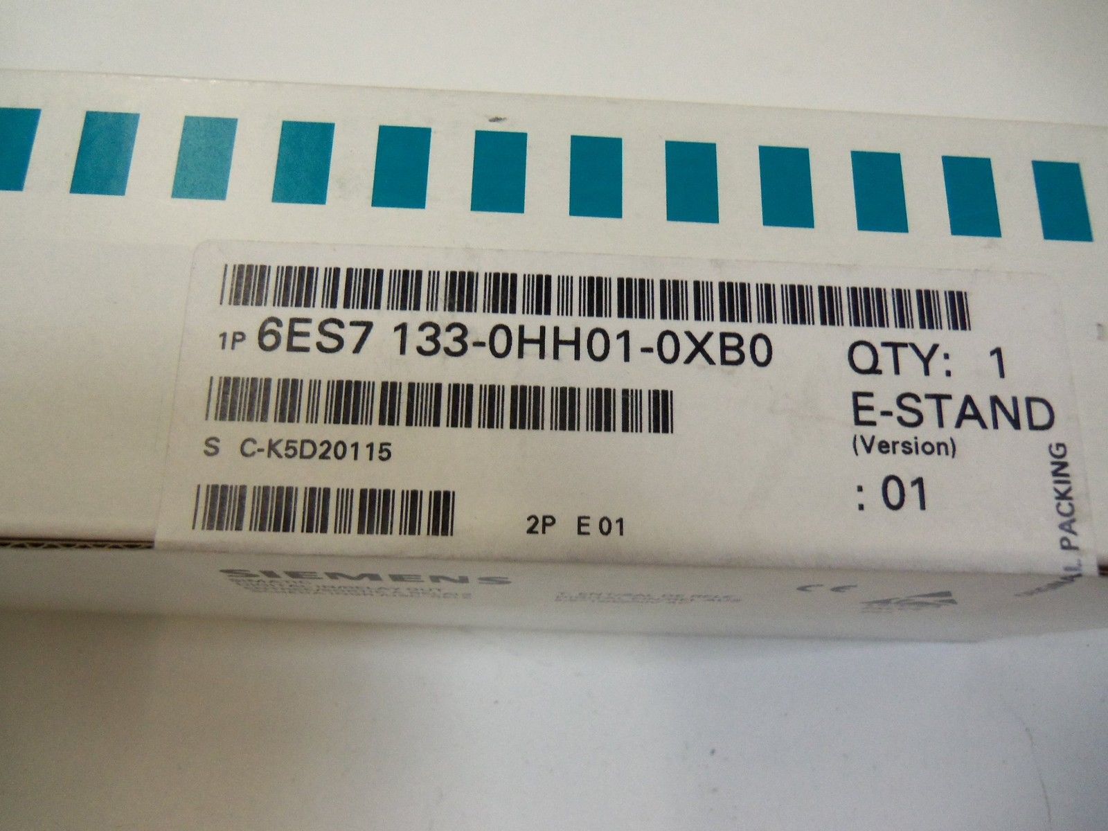 SIEMENS 6ES7 133-0HH01-0XB0 *FACTORY SEALED*