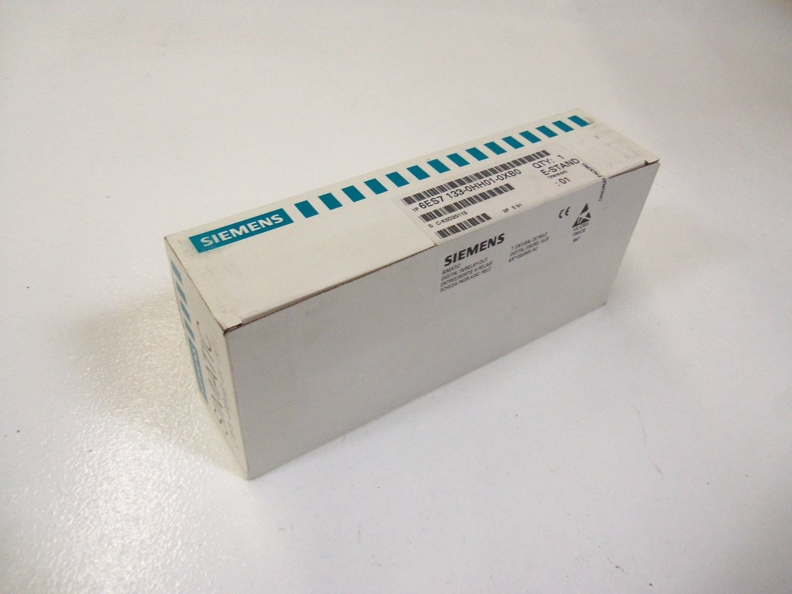 SIEMENS 6ES7 133-0HH01-0XB0 *FACTORY SEALED*