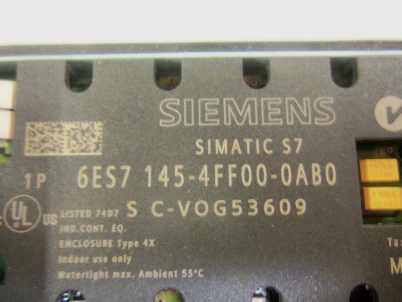 SIEMENS 6ES7 145-4FF00-0AB0 *NEW NO BOX*