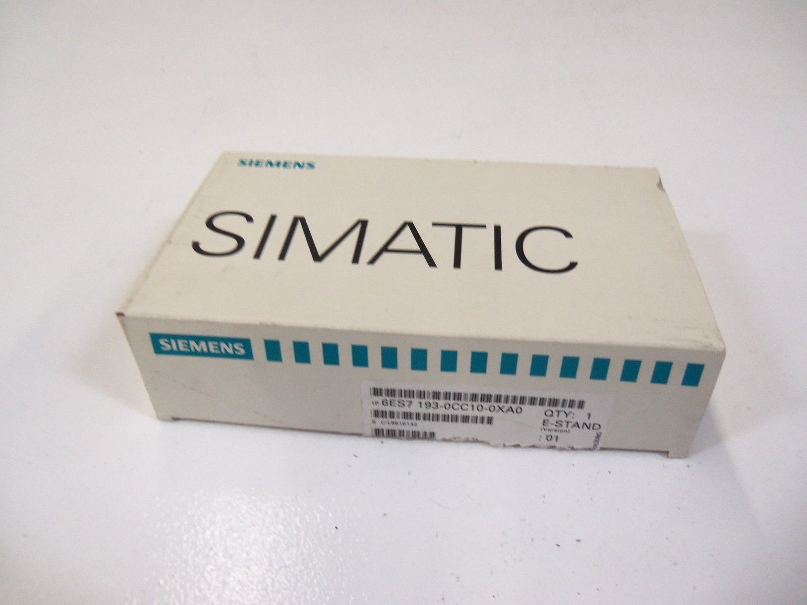 SIEMENS 6ES7 193-0CC10-0XA0 *NEW IN BOX*