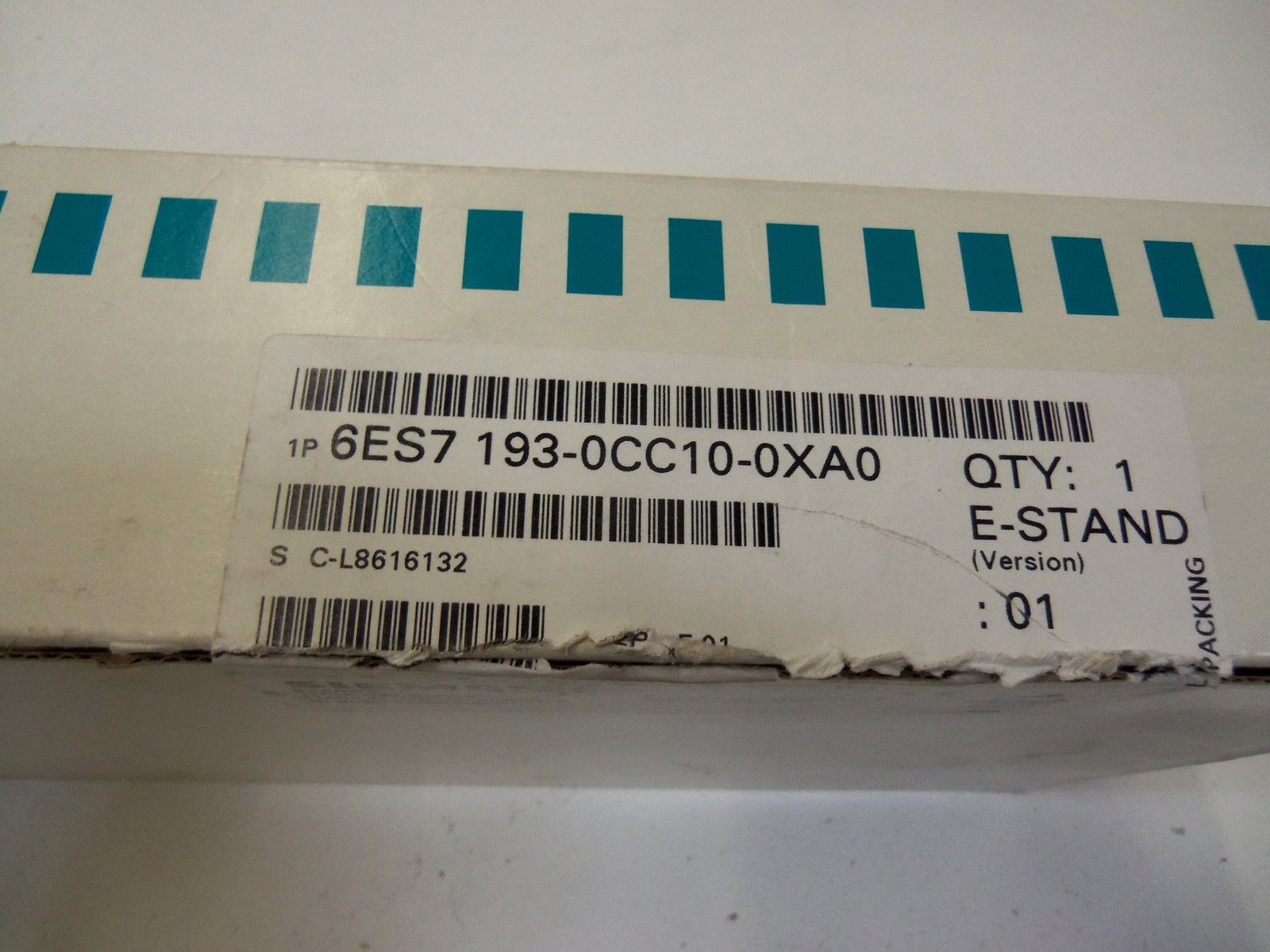 SIEMENS 6ES7 193-0CC10-0XA0 *NEW IN BOX*
